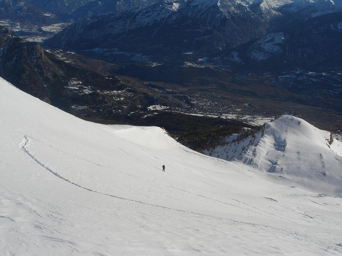 dam's en plein effort : vers 2500m