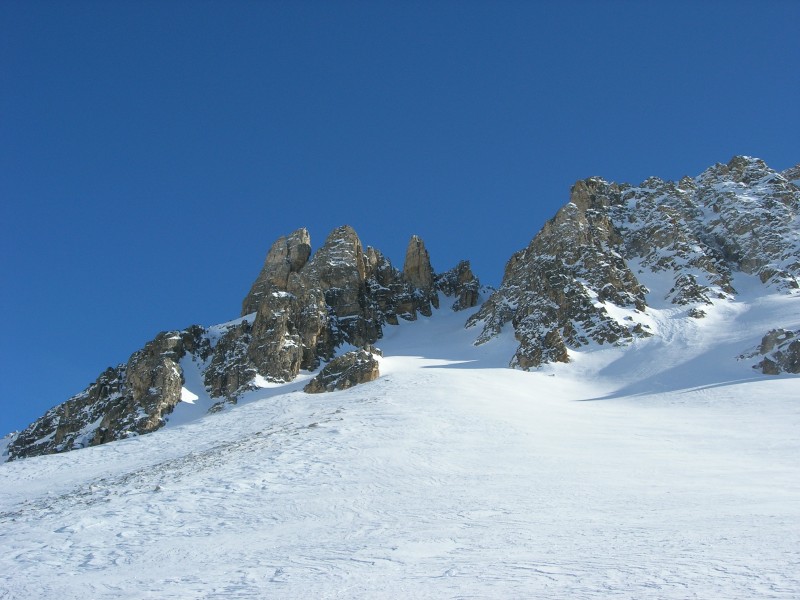 couloir N-O : le choix est fait...