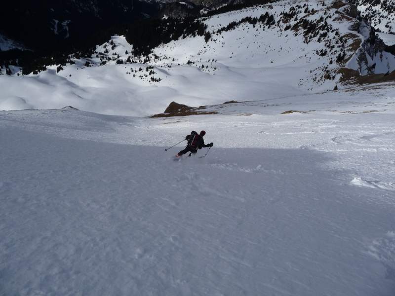 #6 Jallouvre : Descente de la face W Jallouvre : Descente de la face W