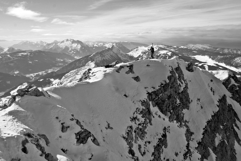 #1 sommet du jalouvre : Pierre en termine avec le Jalouvre sommet du jalouvre : Pierre en termine avec le Jalouvre