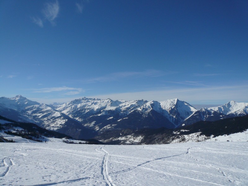 #2 Massif de la Lauziere : le mauvais tout au fond du fond .... Massif de la Lauziere : le mauvais tout au fond du fond ....