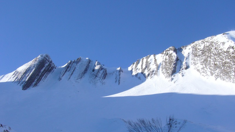 #8 Arlicots : Plusieurs couloirs possibles suivant l Arlicots : Plusieurs couloirs possibles suivant l'enneigement.