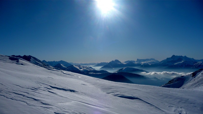 #1 Pic de Bure, Obiou.. : Un panorama à couper le souffle comme d Pic de Bure, Obiou.. : Un panorama à couper le souffle comme d'hab...