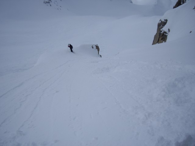 #4 Pascalou le freerider : Il y va, il voit, l Pascalou le freerider : Il y va, il voit, l'évite mais ... engage les collègues à y aller !!!