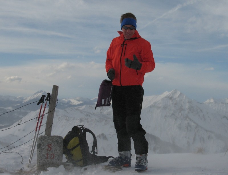 #3 La Berte : un sacré vent au sommet La Berte : un sacré vent au sommet
