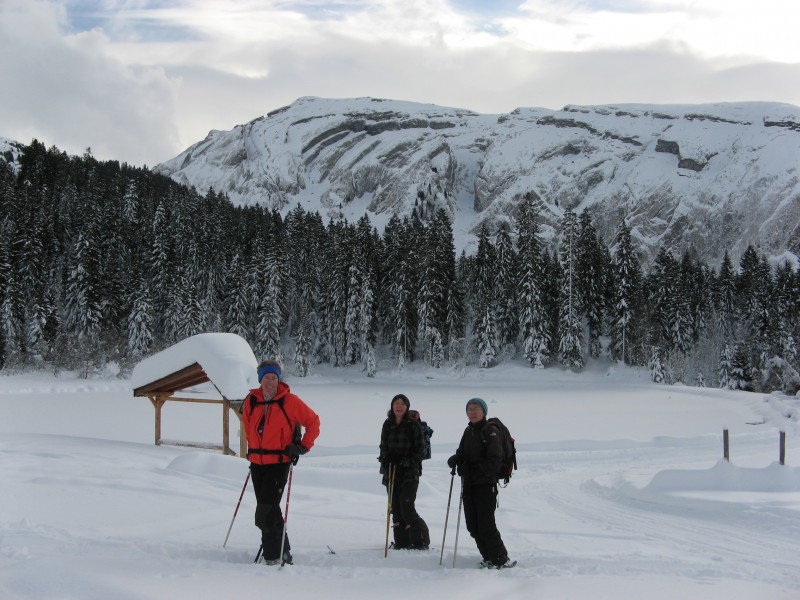 #1 La Berte : devant le lac de mines d La Berte : devant le lac de mines d'or