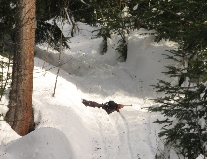 #8 La Berte : Plouf .... La Berte : Plouf ....