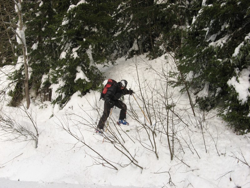 #9 La Berte : une dernière désescalade ... La Berte : une dernière désescalade ...