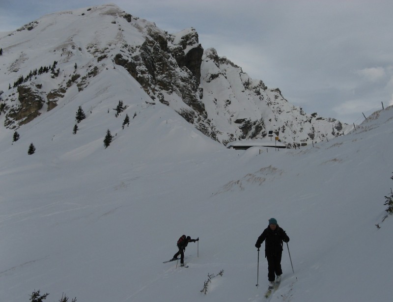 #2 La Berte : dernières conversions avant le col de Coux La Berte : dernières conversions avant le col de Coux