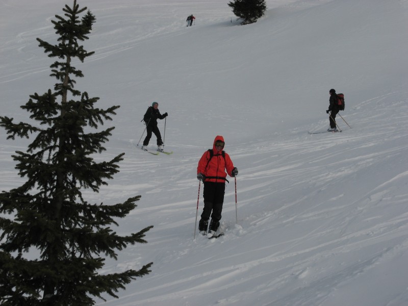 #4 La berte : C La berte : C'est rigole pour la descente ...