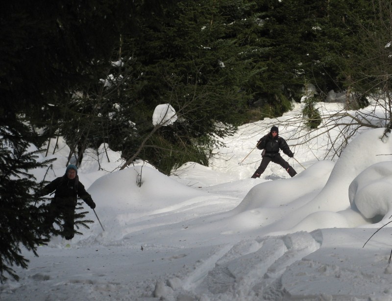 #7 La Berte : ça passe encore ... mais les jambes écartées ... La Berte : ça passe encore ... mais les jambes écartées ...