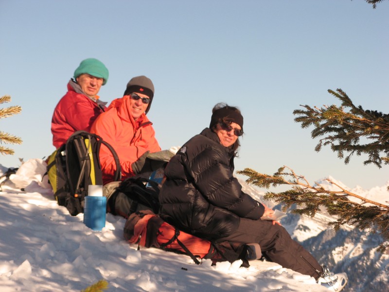 #12 La Québlette : Pause casse croûte à l La Québlette : Pause casse croûte à l'abri du vent