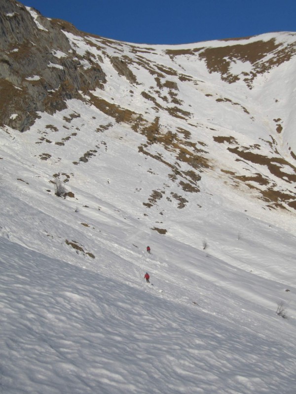 #9 La Québlette : franchissement des coulées ... La Québlette : franchissement des coulées ...