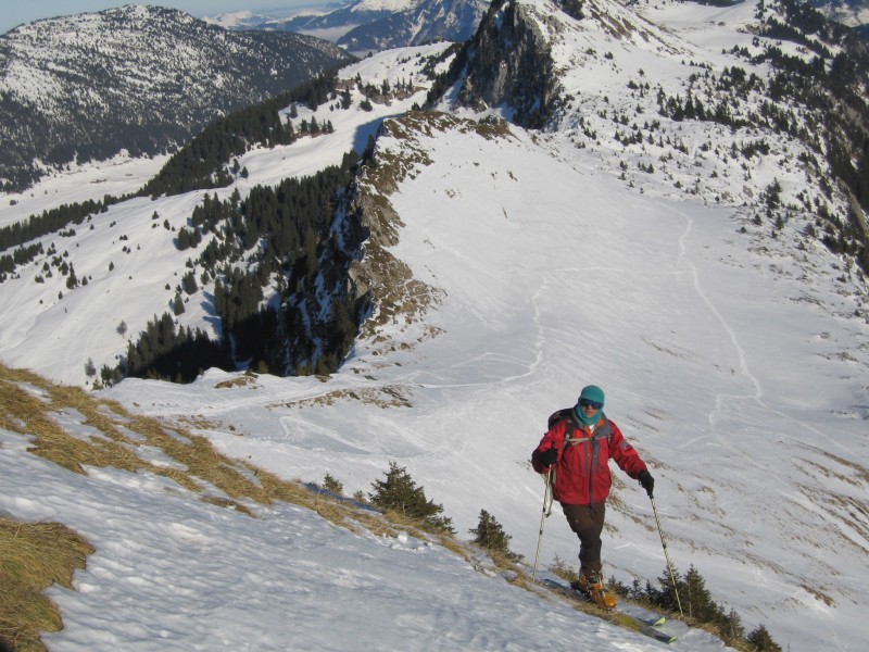 #5 La Québlette : Dédé arrive au sommet La Québlette : Dédé arrive au sommet