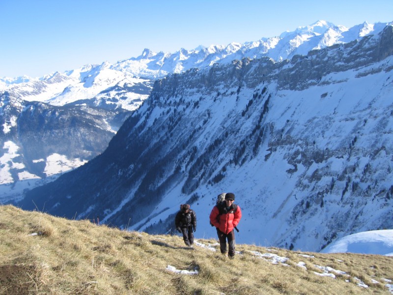 #6 La Québlette : On a démarré notre 1ére rando pédestre de début de saison ... La Québlette : On a démarré notre 1ére rando pédestre de début de saison ...