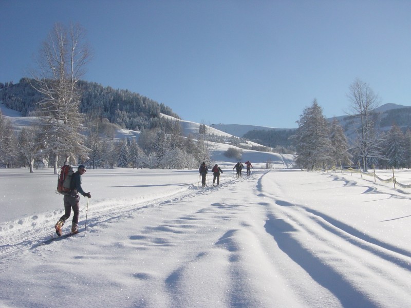 #1 Mont Joux : départ pour le Mont Joux Mont Joux : départ pour le Mont Joux