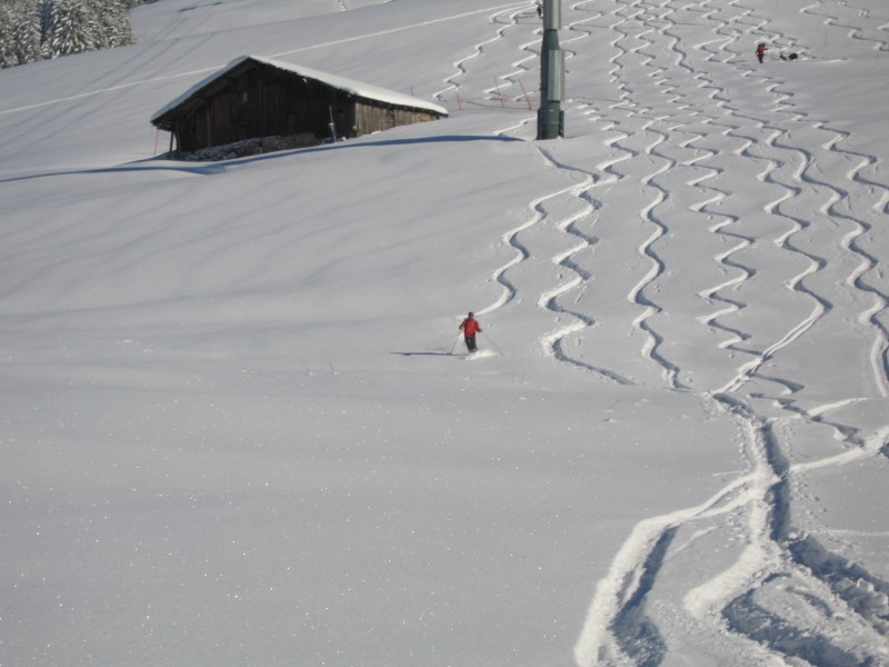 #6 Mont Joux : La godille fluide de notre Guide "Thierry Guinot" Mont Joux : La godille fluide de notre Guide "Thierry Guinot"