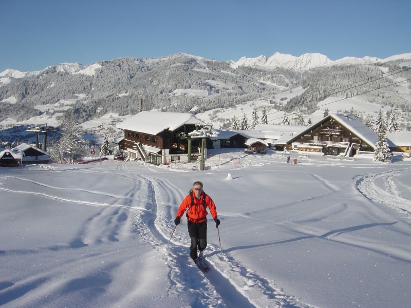 #2 Mont Joux : j Mont Joux : j'arrive en retard !