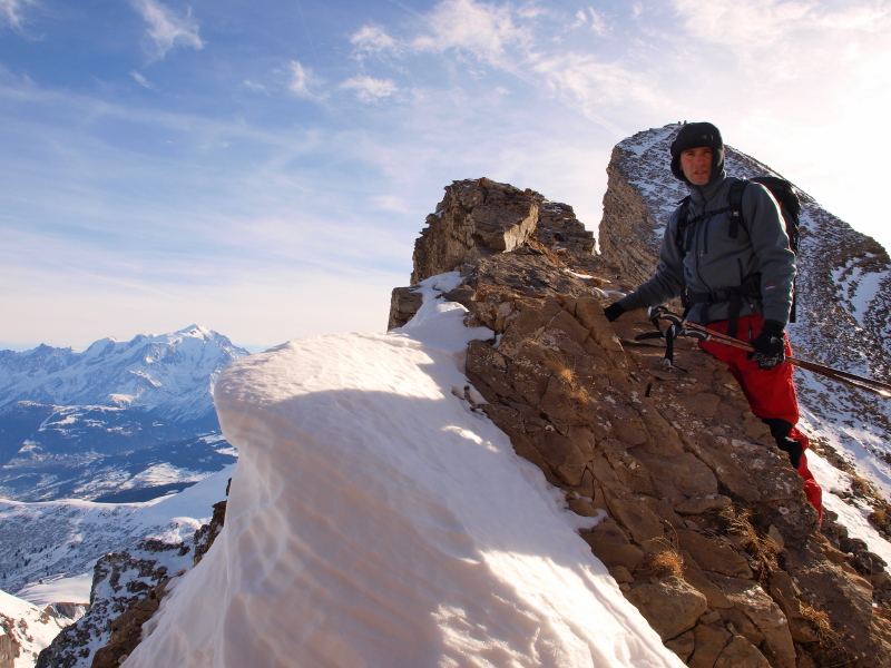 #5 sommet : un petit tour au dessus du Trou de la Mouche sommet : un petit tour au dessus du Trou de la Mouche