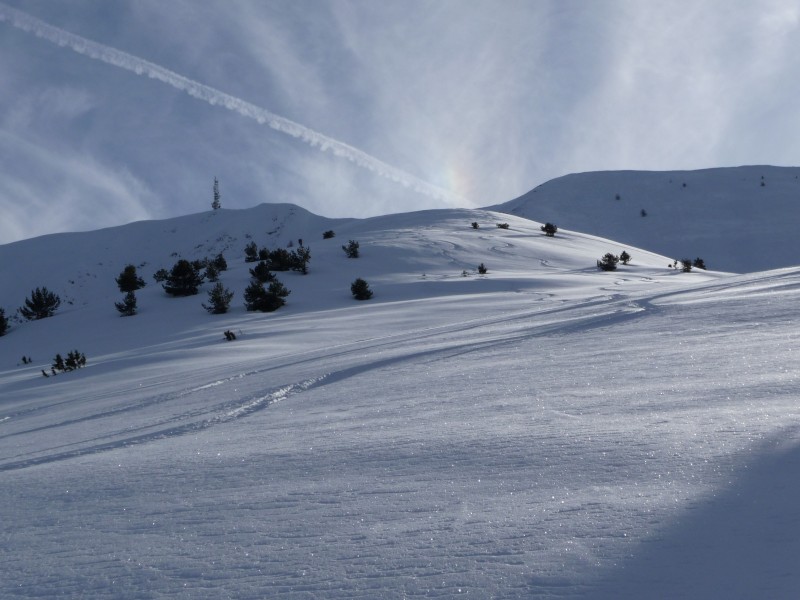 #9 Ski-Rando Blayeul : Au dessus de la cabane du blayeul Ski-Rando Blayeul : Au dessus de la cabane du blayeul