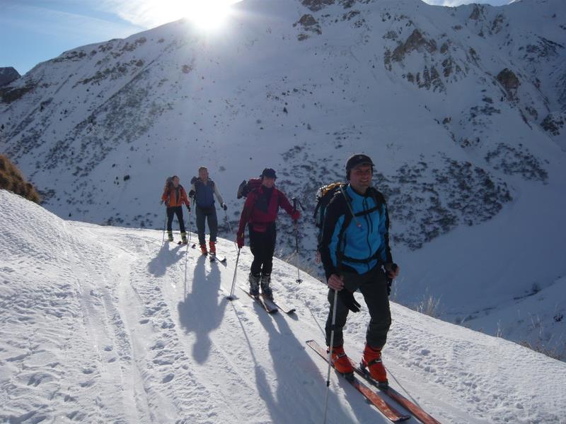 #1 En chemin : Séance ski de fond En chemin : Séance ski de fond