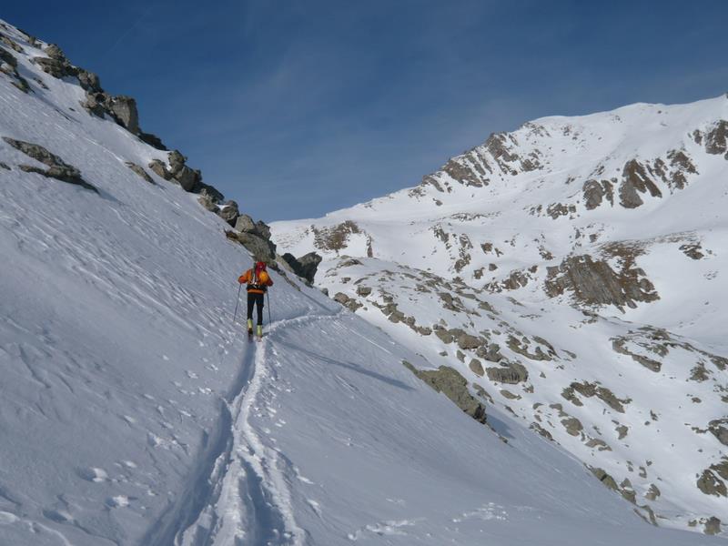 #8 Traversée : Troisième repautage .... on monte au Cheval Noir Traversée : Troisième repautage .... on monte au Cheval Noir