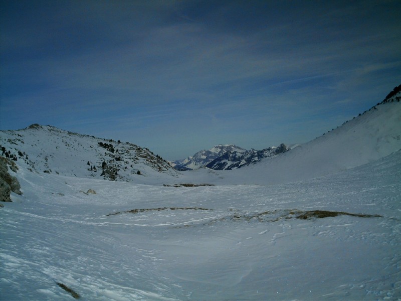 #8 La Tournette : Au col du colombier La Tournette : Au col du colombier