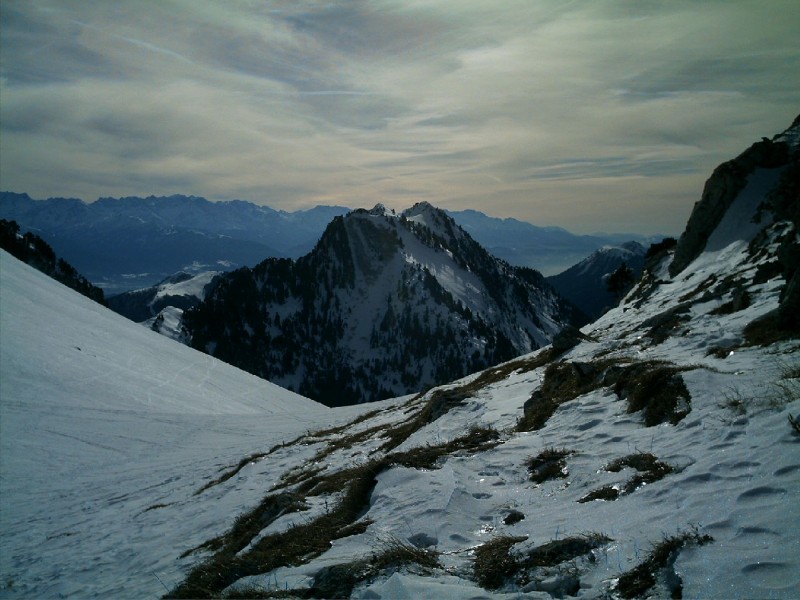 #9 Couloir nord de l Couloir nord de l'Abade : En bonnes conditions