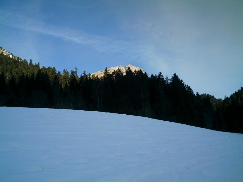#1 Colombier : Face est : au soleil depuis longtemps Colombier : Face est : au soleil depuis longtemps