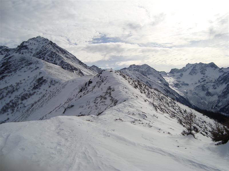 #1 Grande montagne d Grande montagne d'Arvillard : Bien dégarni y compris les Grands Moulins