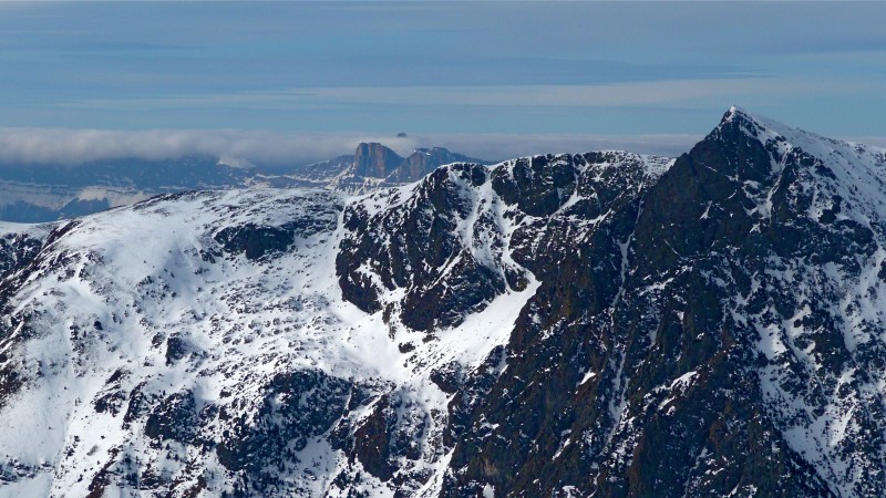 #4 Tabor : Le Tabor depuis le Rocher Rond Tabor : Le Tabor depuis le Rocher Rond
