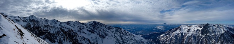 #5 Panoramique S-O : Coiro, Piquet de Nantes et Tabor Panoramique S-O : Coiro, Piquet de Nantes et Tabor