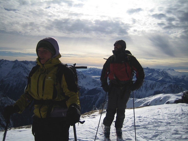 #1 Au sommet : C Au sommet : C'est beau le coin. Hein Julie et Walfroy!!!!