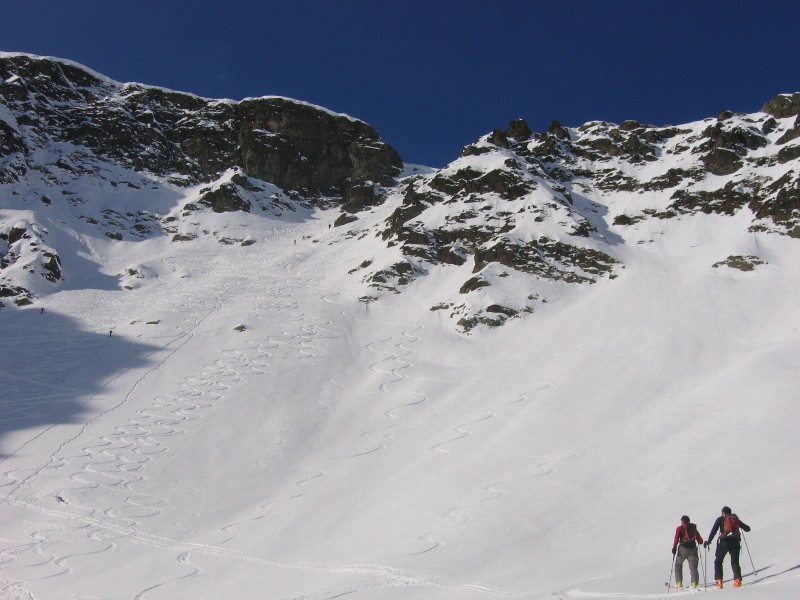 #2 col de la Terrasse : en montant vers le col col de la Terrasse : en montant vers le col