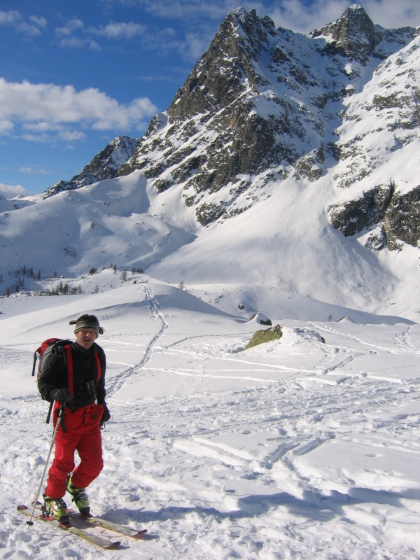 #1 col de terrasse : arrivée de manu aux chalets de Loriez col de terrasse : arrivée de manu aux chalets de Loriez