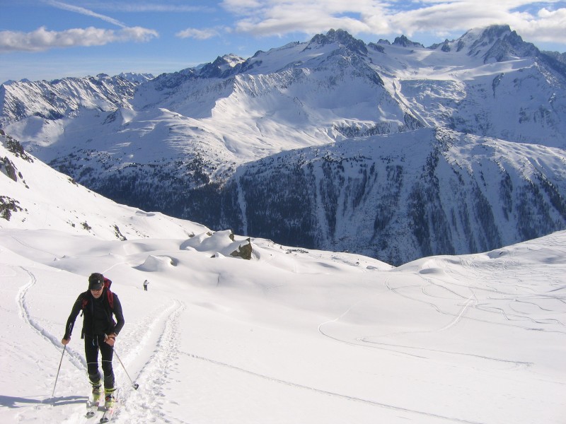 #3 col de la Terrasse : un peu sous avant le col col de la Terrasse : un peu sous avant le col