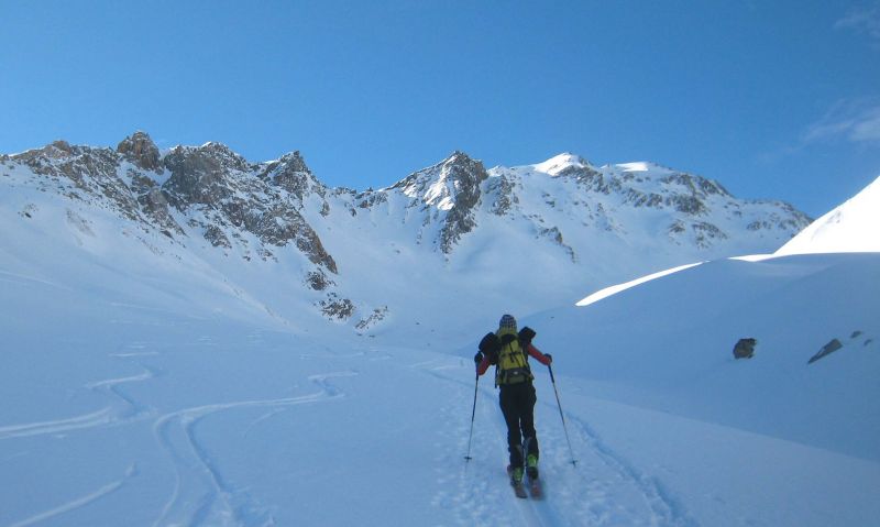 #2 Soleil et poudre ! : ça promet pour la descente. Soleil et poudre ! : ça promet pour la descente.