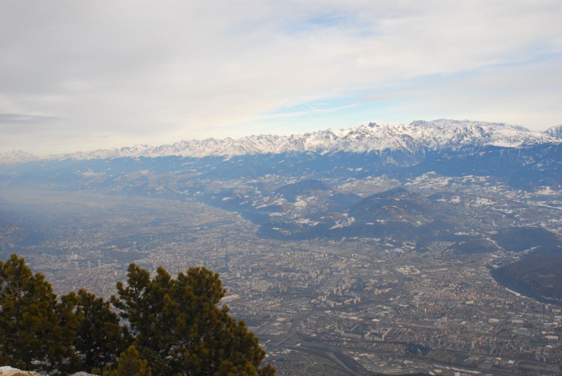 Grenoble : depuis le sommet