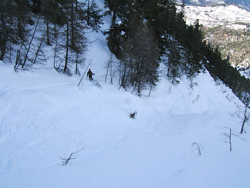 #7 Barrot : Le milieu du couloir devenant moins large. Barrot : Le milieu du couloir devenant moins large.