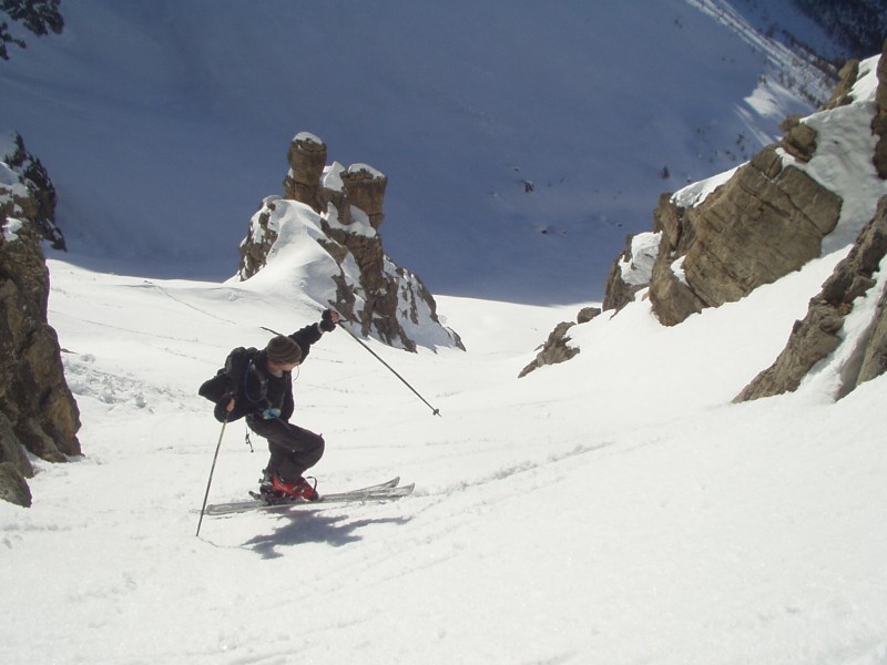 #3 allez Tom : on grapille queques mètres en ski allez Tom : on grapille queques mètres en ski