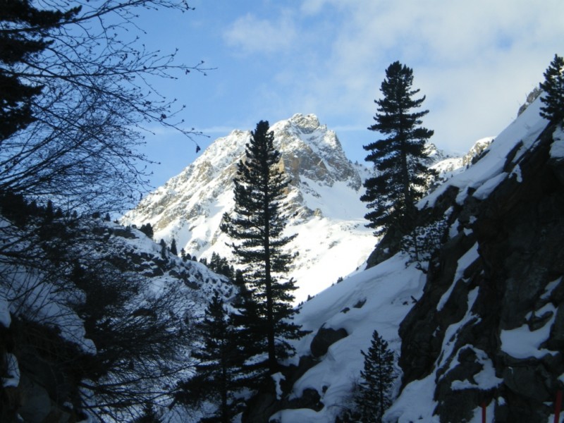 #1 Vallon d Vallon d'accés : Sur les pistes