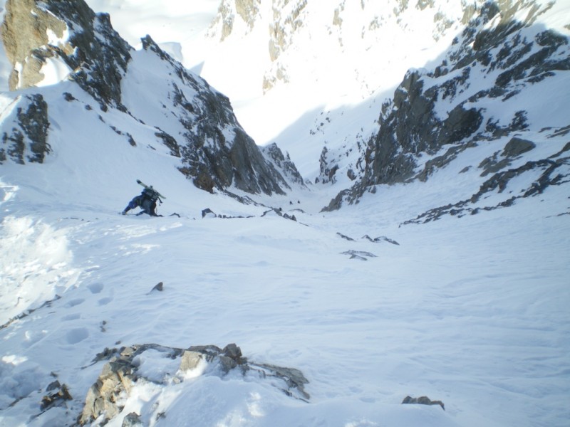 #6 Couloir : Partie supérieure Couloir : Partie supérieure