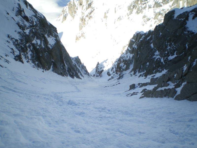 #7 Couloir : Partie inférieure Couloir : Partie inférieure