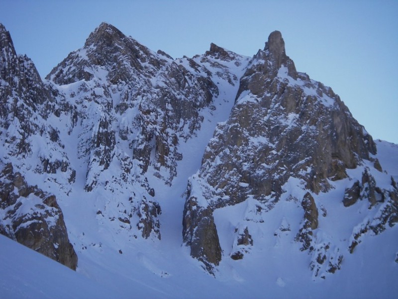 Couloir Nord : objectif