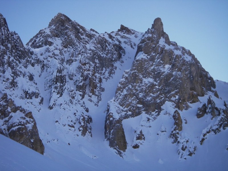 #2 Couloir Nord : objectif Couloir Nord : objectif