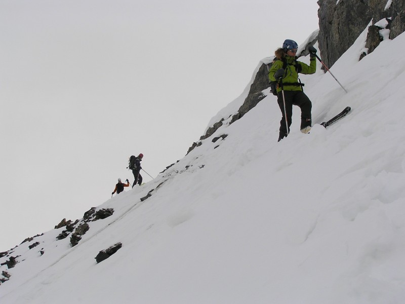 #1 Début du couloir : Concentration maximum Début du couloir : Concentration maximum