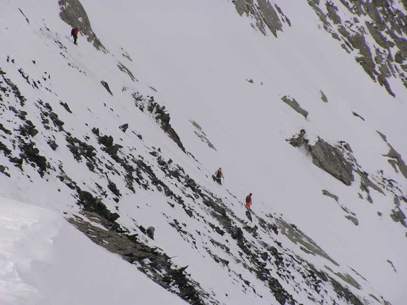 #2 Début de la descente : pour nos compagnons du jour. Y Début de la descente : pour nos compagnons du jour. Y'a deux ou trois cailloux!