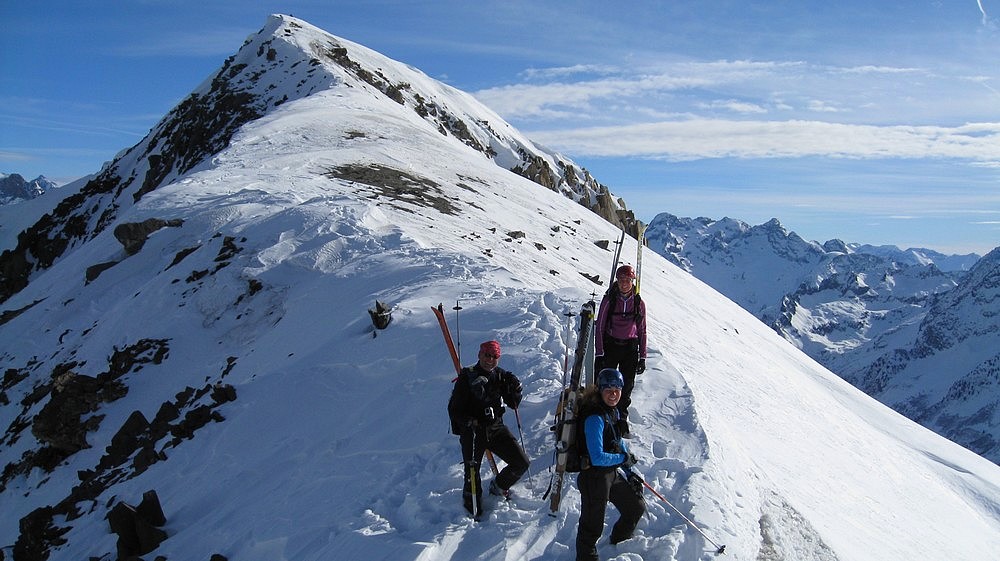#6 Arrivée au soleil : Le sommet derrière Arrivée au soleil : Le sommet derrière