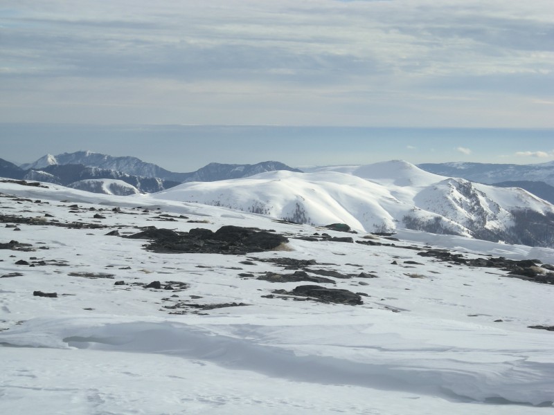 #4 La mer : et le sol tres rabote vers 2400m La mer : et le sol tres rabote vers 2400m