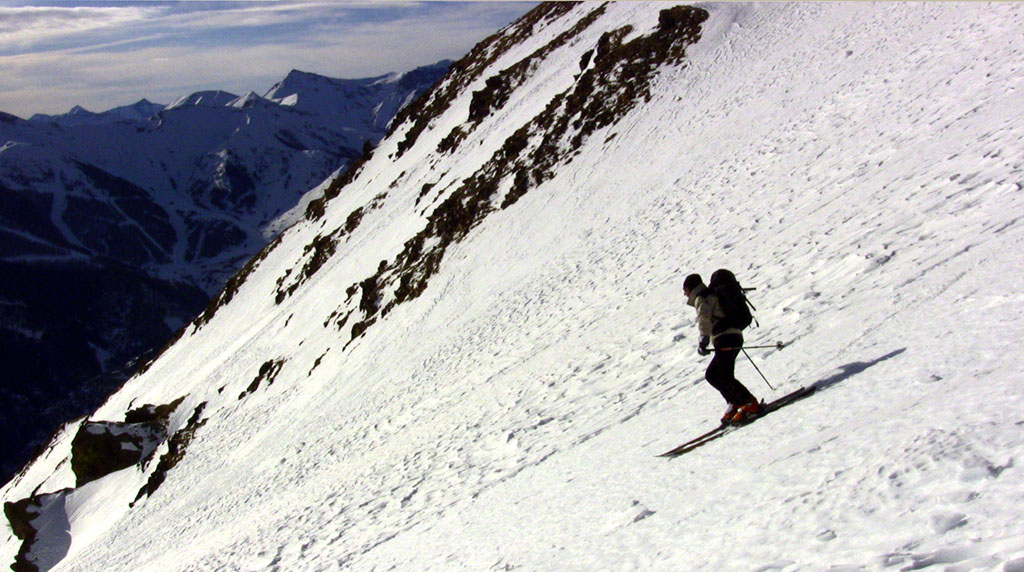 #10 Patrick envoie du lourd : Neige transfo juste à point. Patrick envoie du lourd : Neige transfo juste à point.